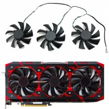 85mm For DATALAND DEVIL RX VEGA56 VEGA64 8G VEGA 56 64 Graphics card Cooling fan
