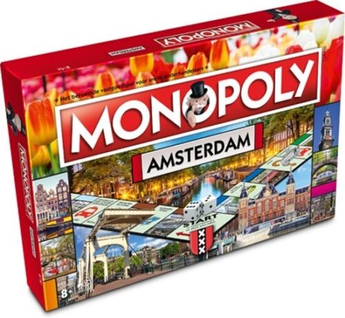 Monopoly Amsterdam von 2018 NEU (Niederländische Sprache) - Bild 1 von 1