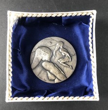 SALVADOR DALI - limite. Targa argento fine 999,9 1975 - 6° Comandamento - BDSM