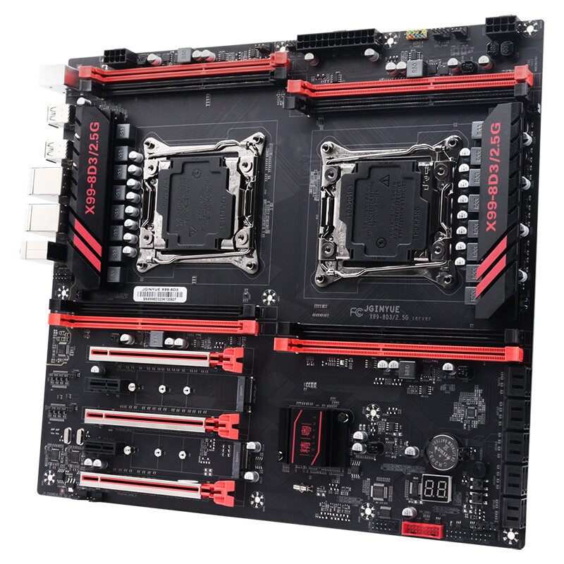 Intel X99 X99-8D3 2.5G Motherboard LGA2011-3 M.2 DDR4 NVME