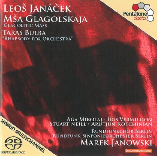 Leos Janacek Leos Janacek: Msa Glagolskaja/Taras Bulba (CD) (UK IMPORT)