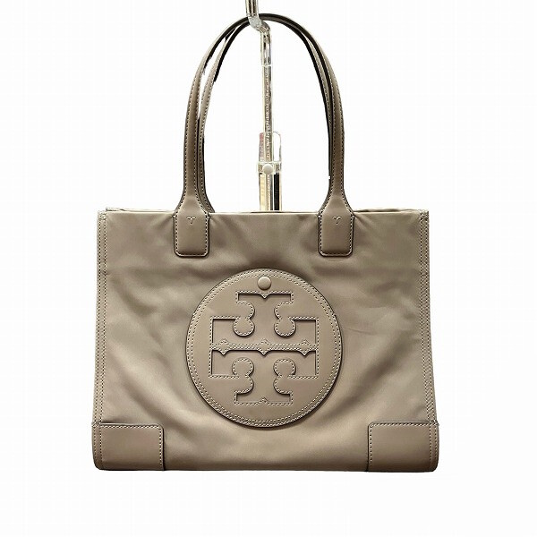 TORY BURCH(トリーバーチ) / トートバッグ/ナイロン/BLK | 中古 TORY BURCH(トリーバーチ) / トートバッグ/ナイロン/BLK | 中古