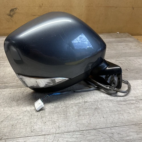 2011 - 17 Nissan Quest Right Mirror W/O Reverse Black OE W/O Heated W/T Signal
