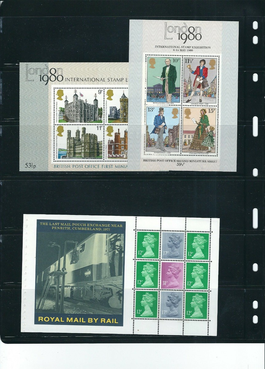 GREAT BRITAIN 1970s to 90s about 70 commemorative sets (Decimal