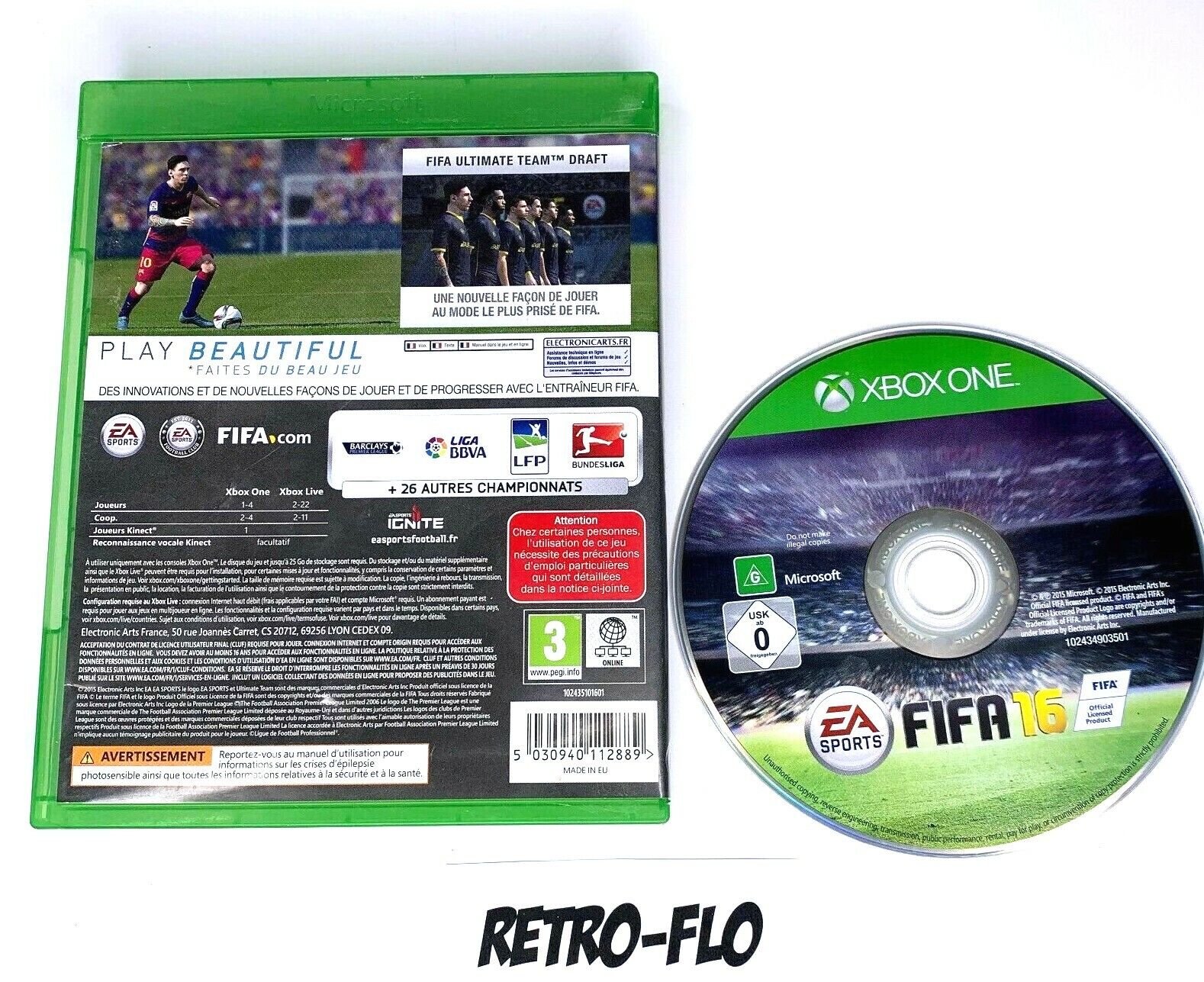 Jogo FIFA 16 - Xbox 360 - Loja de Games