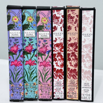 New Gucci Bloom, Gucci Flora Gorgeous EDP/EDT Perfume Spray 0.33 oz~Choose Scent