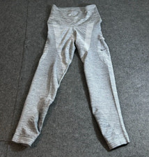 Nike Sculpt Lux Tight Women's Running Full Length Pants Size Small Grey 941634
