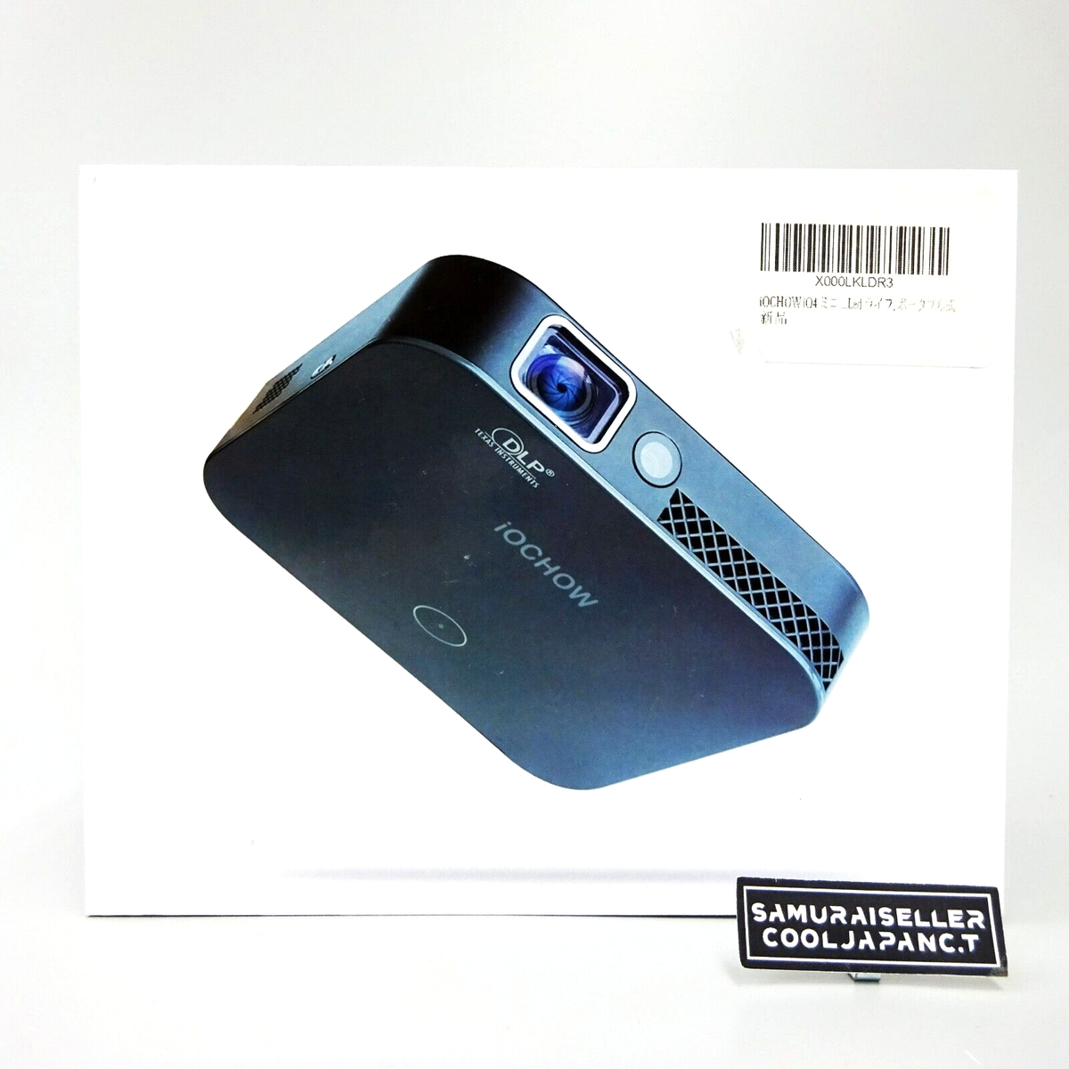 iOCHOW Io4 Mini Projector 3d 1080p HD Video DLP 3000 Lumens