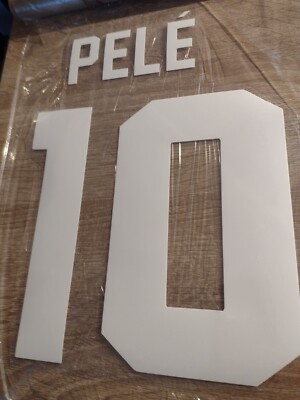 Flocage Thermocollant Pelé Brésil #10 – Maillot Football Hommage 2022-2023