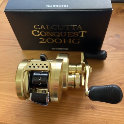 Shimano 15 Calcutta Conquest 200HG RIGHT Baitcasting Reel 03439