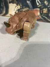 1996 Transformers Beast Wars: Deluxe Class Rhinox - Complete