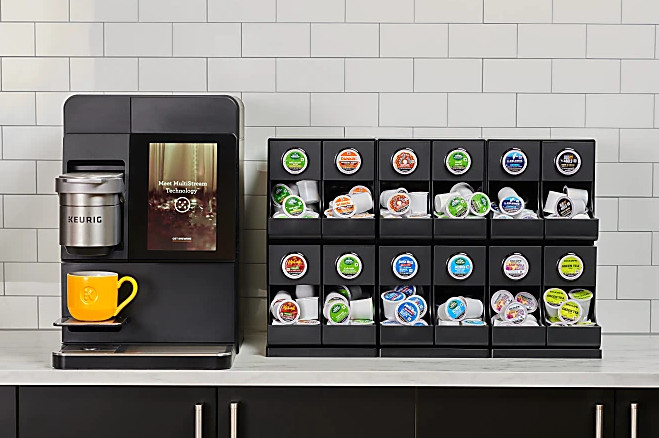 Keurig 12ct Modular Merchandiser 26.69" x 14.57" x 17.28" Commercial Storage