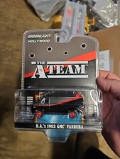 GREENLIGHT HOLLYWOOD SERIES 19 THE A TEAM VAN B.A.'s 1983 GMC VANDURA VAN 
