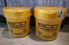 2 Pack Eco Style Professional Styling Gel 16oz