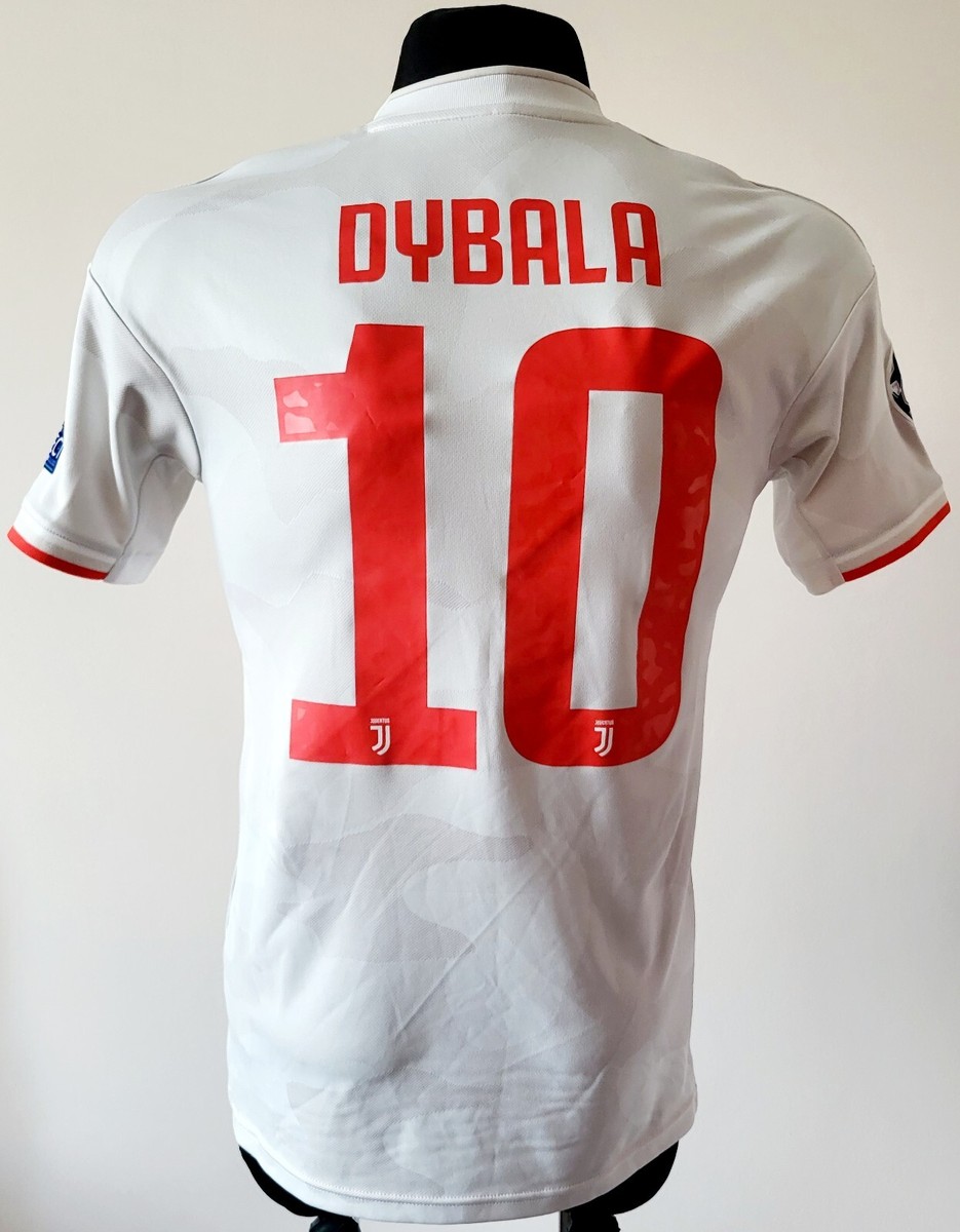 Juventus 2019 - 2020 Away football Adidas shirt #10 Dybala