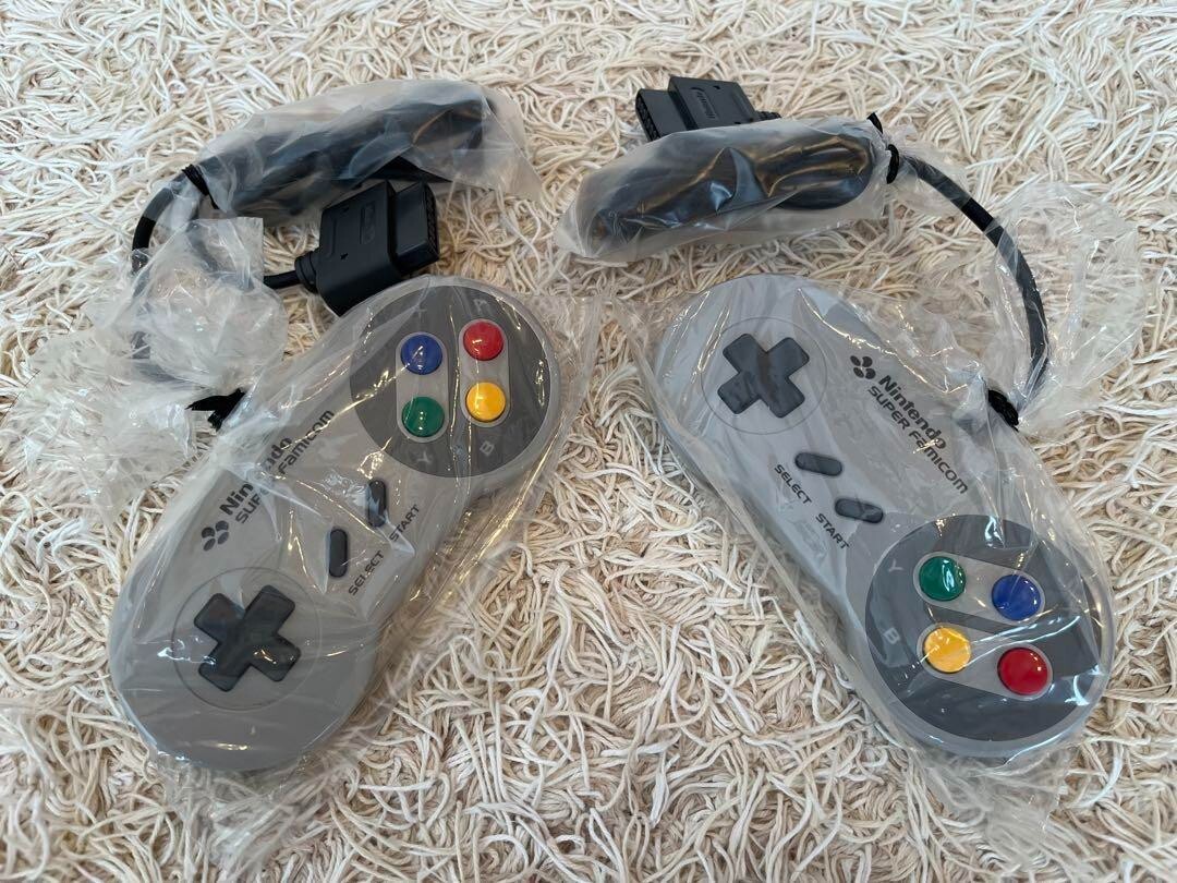 Unused Rare Nintendo SHVC-001 Nintendo SFC Super Famicom