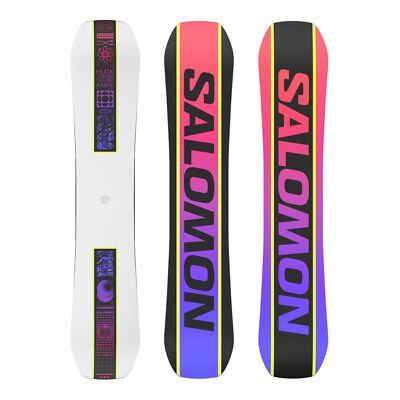 Salomon Huck Knife Men's Freestyle Snowboard, 156cm Wide MY25 | eBay