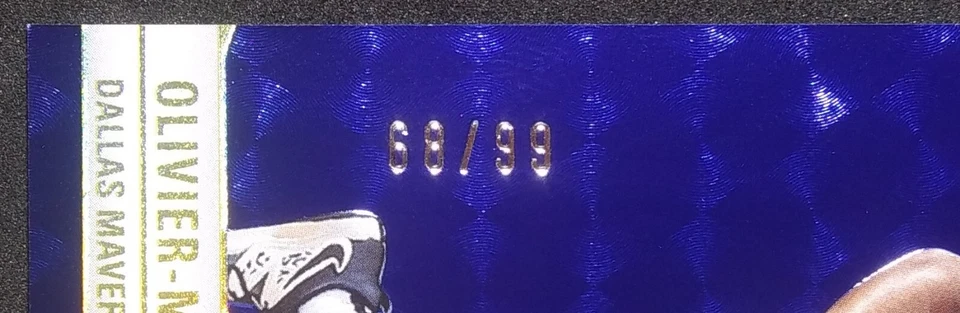 2023-24 Panini Donruss Elite Rookies /99 Blue #207 Olivier-Maxence Prosper RC SP - Image 3 of 4