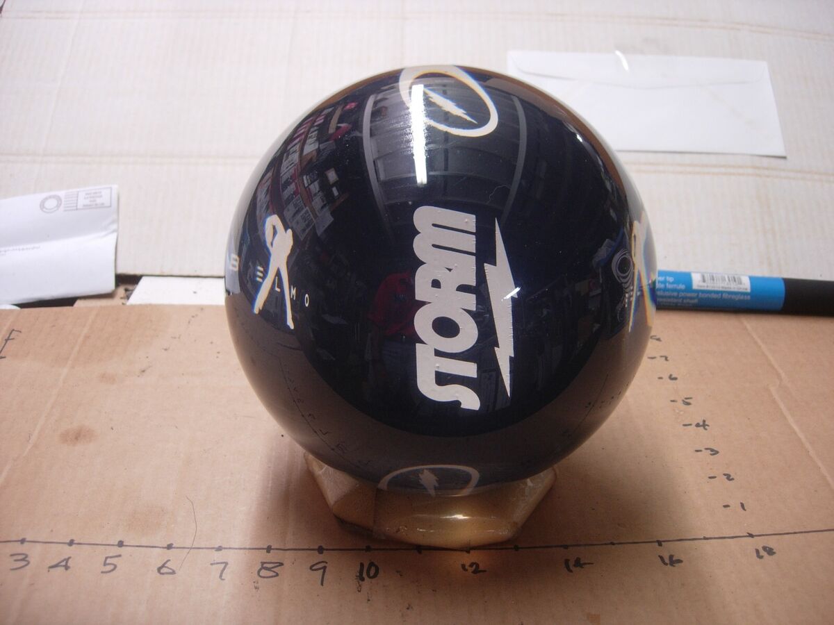 15 Pounds NIB Storm CLEAR STORM BLACK BELMO Bowling Ball 15 Pounds NIB Storm CLEAR STORM BLACK BELMO Bowling Ball