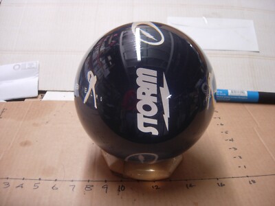 g4 15 Pounds NIB Storm CLEAR STORM BLACK BELMO Bowling Ball