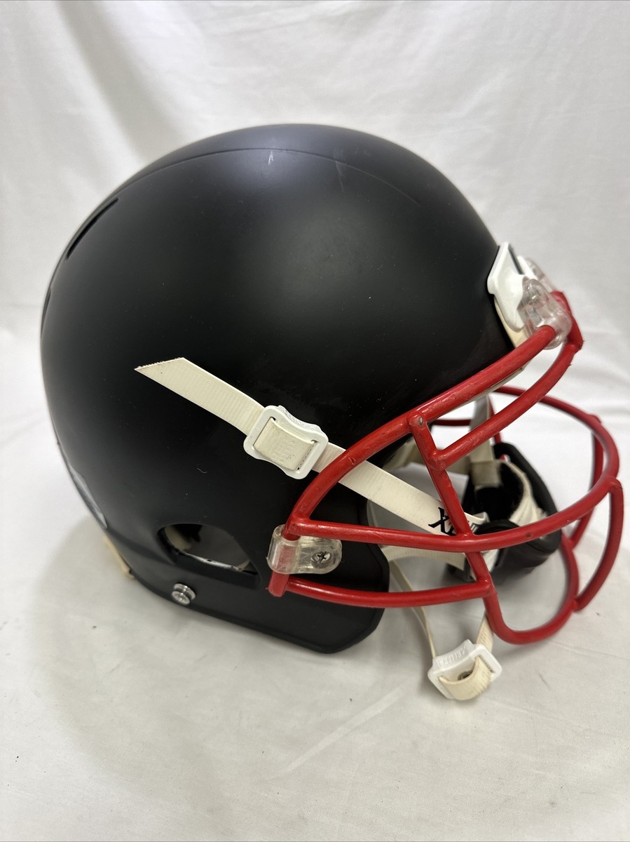 XENITH X2E 2016 Adult Matte Black Football Helmet With Chin Strap