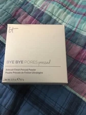 It Cosmetics Bye Bye Pores Pressed Setting Powder - Translucent - Authentic NIB