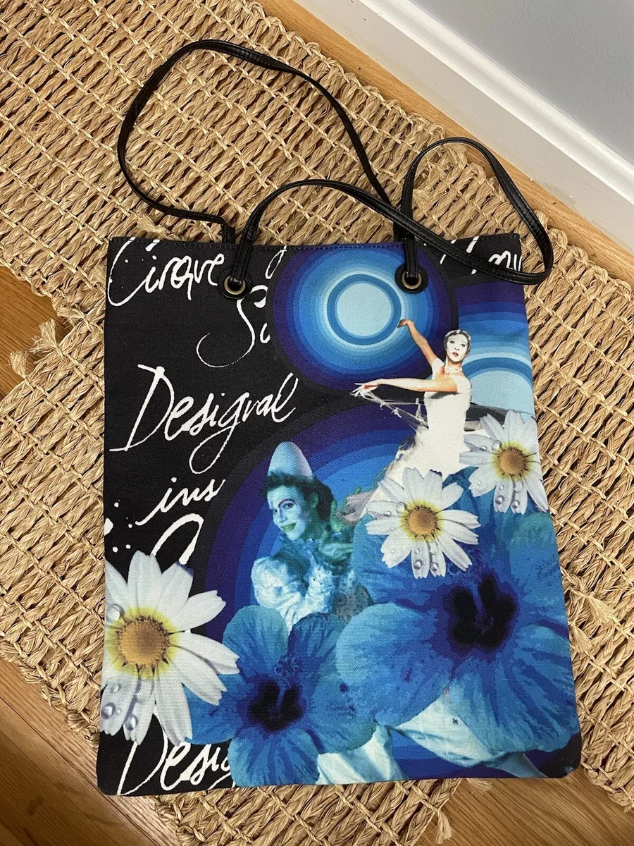 Desigual Cirque De Soleil Bag Purse Tote Bag Womens eBay