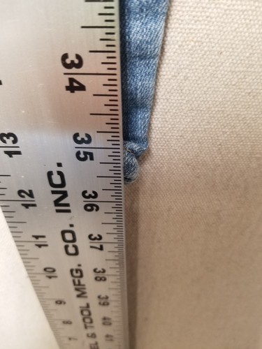 Pac Sun jeans low rise skinniest 23 Waist 26" Outter Seam 35.5" Inner Seam 28" - Picture 10 of 20