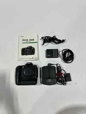Canon EOS D60 6.3MP DSLR Camera + Battery Grip, Battery, Charger, AC Coupler