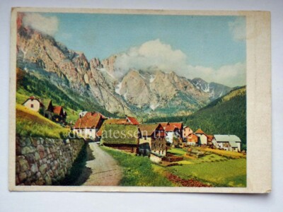 CARNIA Collina Forni Avoltri Udine old postcard
