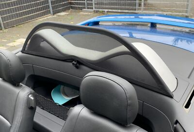 Deflettore D'aria AIRAX Per Audi TT Roadster FV9 (2015-2022), Modello A Singolo Telaio, Montaggio Con Nastro Biadesivo, Facile Installazione - 5