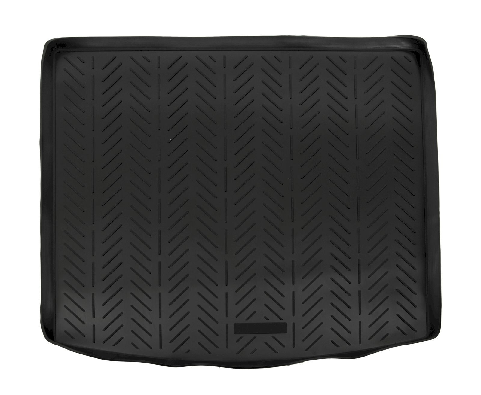 Tapis de coffre en caoutchouc imperméable Skoda Kodiaq fini la saleté et la moquette humide