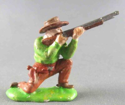 Britains Hong Kong boutiques - Cowboy - Piéton Tireur Fusil Genoux