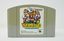 Paper Mario Mario Story - Nintendo 64 2000 Japanese Import Original Tested