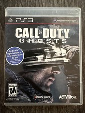 Call of Duty: Ghosts (Sony PlayStation 3, 2013)