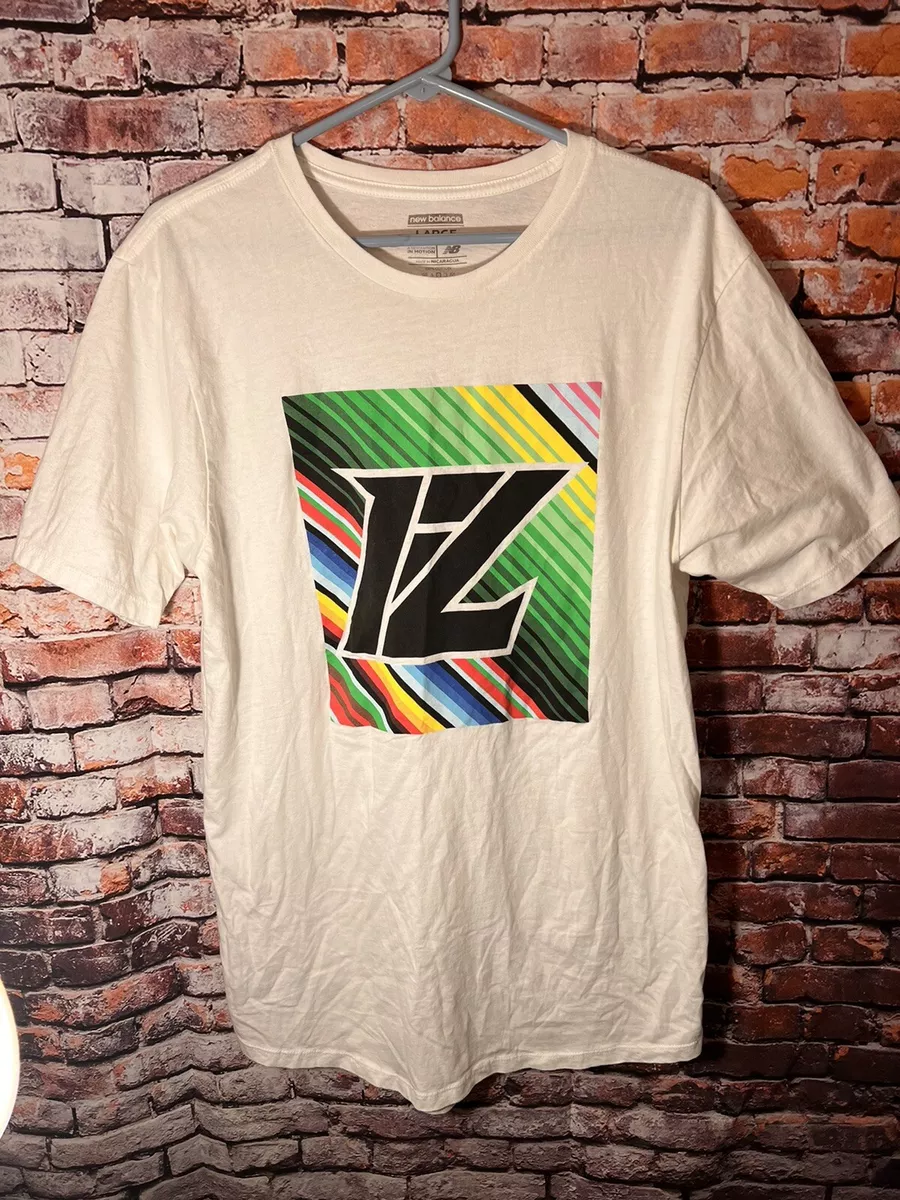 New Balance Athletics T Shirt Men s XXL Multi Colors eBay