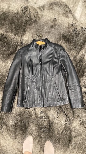 Woman’s Leather Jacket M Venus Williams for Wilson’s Leather