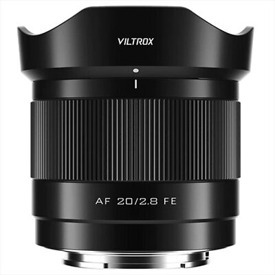Viltrox 20mm F2.8 Wide-Angle AF Full Frame Lens for Sony E-Mount Cameras