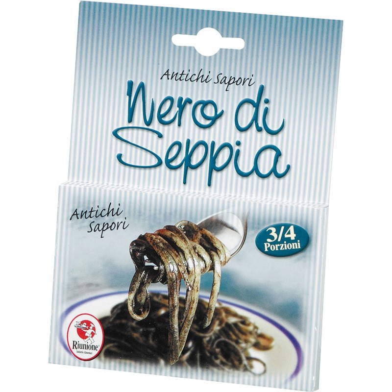 Nero di Seppia gr 8 - Offerta 5 Pezzi