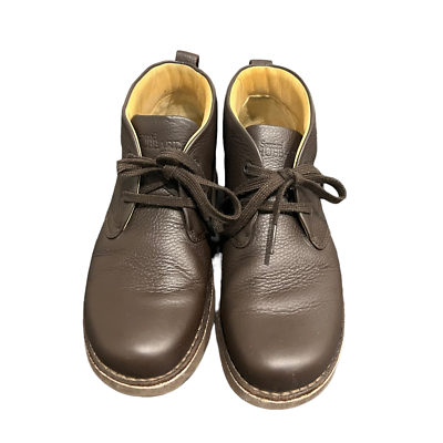 Samuel Hubbard Leather Classic Re-boot Chukka Boots Lace Up  display picture 2