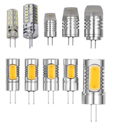 1,5   7,5 Watt LED G4 Stiftsockel 12V Halogenlampe Glühbirne warm kalt weiß ALU