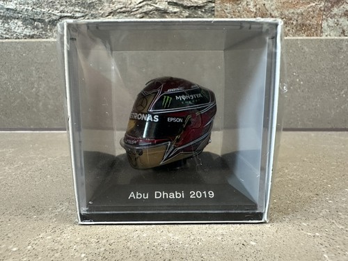 Lewis Hamilton Abu Dhabi 2019 1:8 Helmet Spark Limited Edition Mercedes F1 - Bild 2 von 3