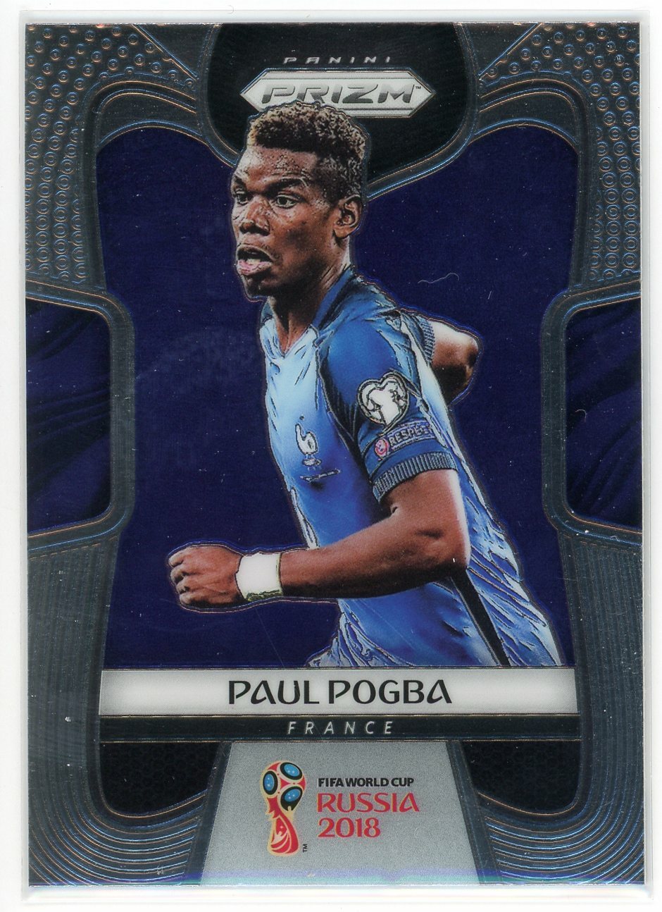 2018 Paul Pogba Panini Prizm World Cup Fifa World Cup Russia 2018