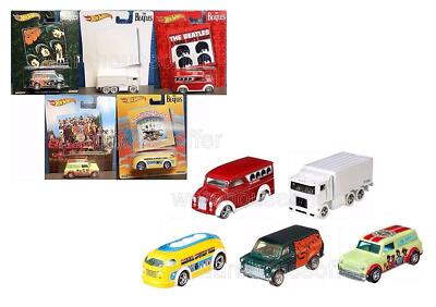 Beatles Set of Albums Die-Cast Vehicles BY Hot Wheels