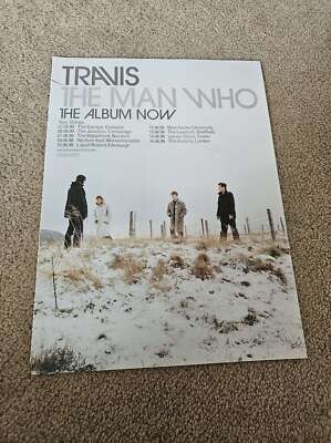 FPOT394 ZEITSCHRIFTENWERBUNG 12X9'' TRAVIS: THE MAN WHO