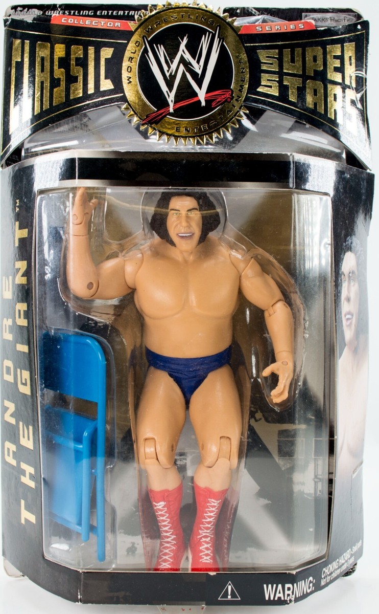 アンドレ・ザ・ジャイアント 2005 WWEクラシックスーパースターシリーズ7 アンドレ・ザ・ジャイアント 2005 WWEクラシックスーパースター