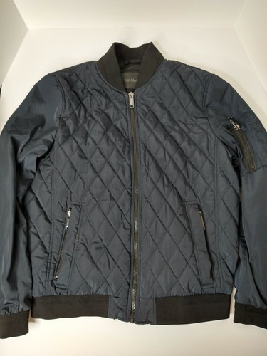 Calvin Klein Men's Quilted Bomber 