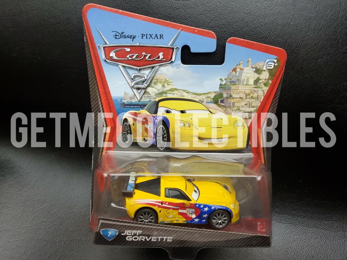 ギ*モ様 CARS3 JEFF GORVETTE カーズ ミニカー Disney Cars Tomica C-39 Jeff Gorbet (Cars 3 type) | eBay