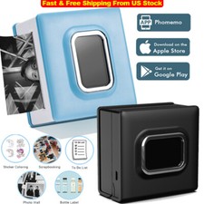 Phomemo M02D Mini Pocket Thermal Printer Label Maker Bluetooth Android IOS lot