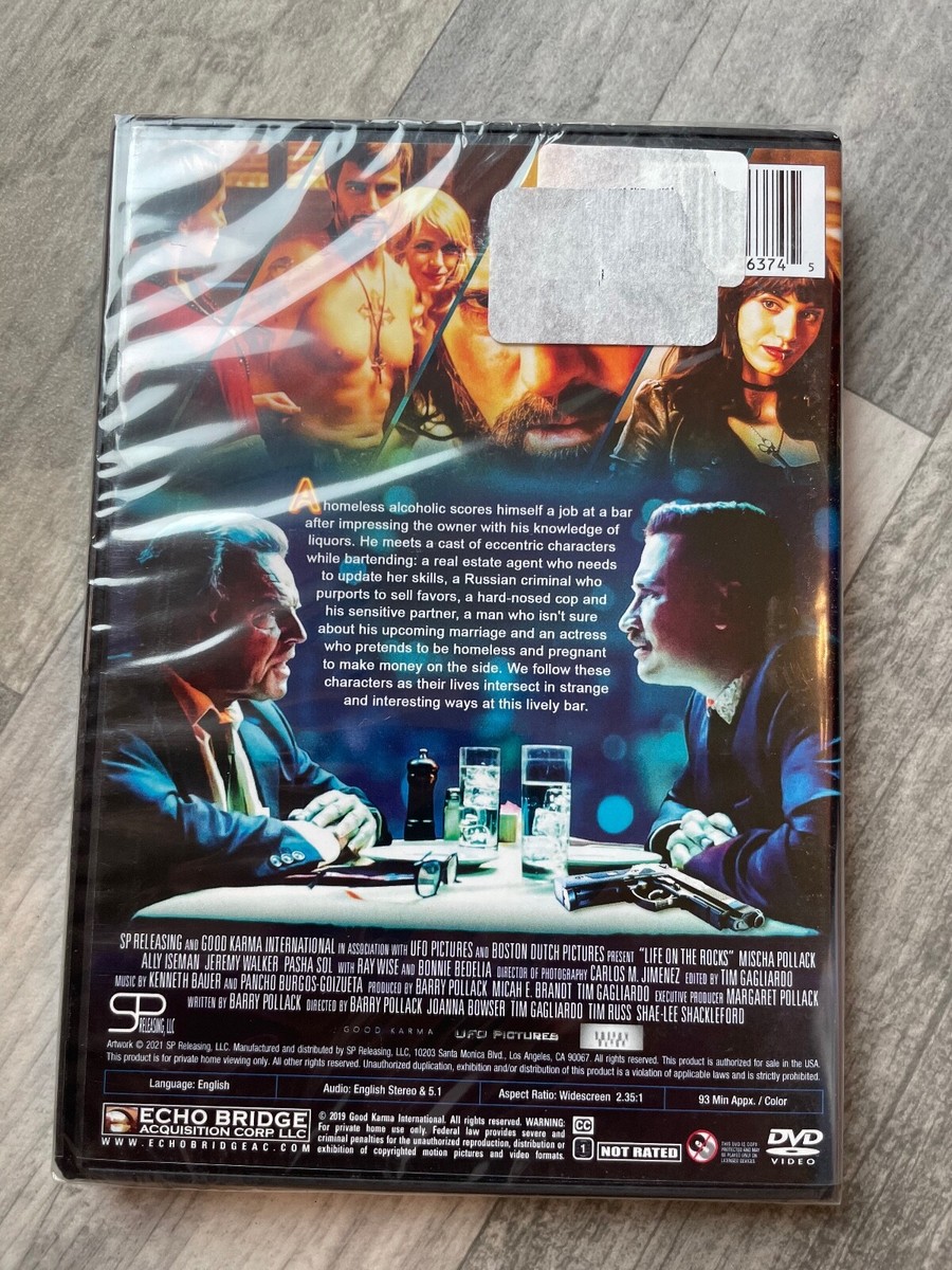 DVD Life on the Rocks BRAND NEW Mischa Pollack Ally Iseman Oasha